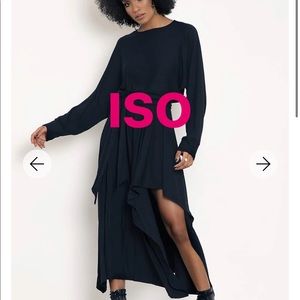 IN SEARCH OF ISO BlackMilk Dance Teacher Dress in black size XS or S